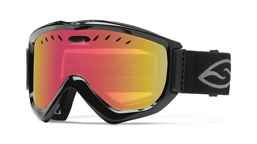 Smith Optics Knowledge OTG Goggle Black Frame/Red Sensor Lens KN4RZBK15