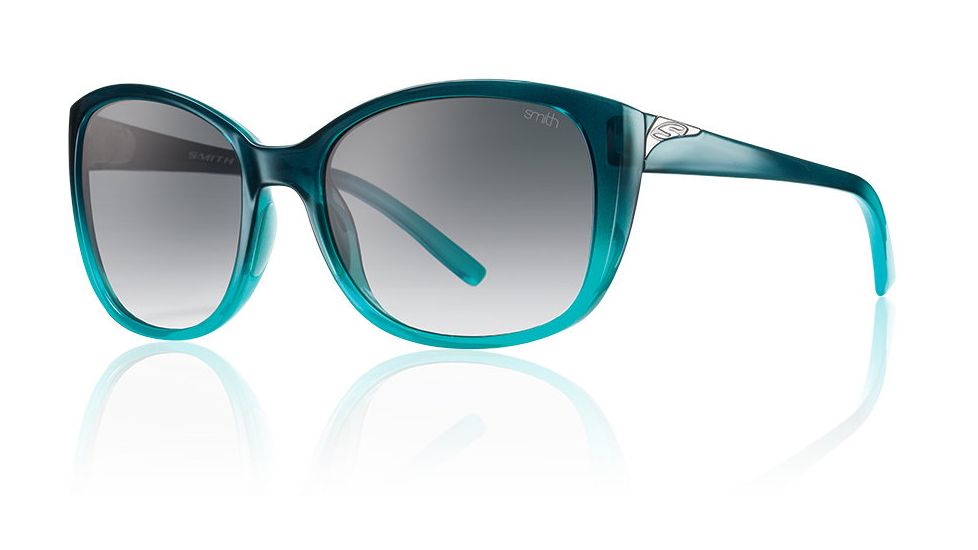 Smith Optics Lookout sg, Navy Aqua Fade/Gray Gradient carb TLT lens LTPCGYGNAF