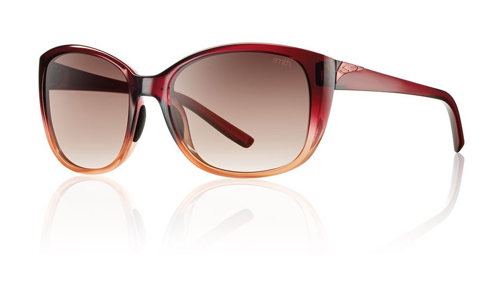 Smith Optics Lookout sg, Scarlet Fade/Sienna Gradient carb TLT lens LTPCSNGSF