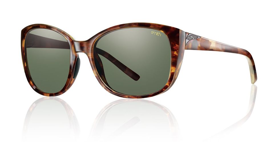 Smith Optics Lookout sg, Yellow Tortoise/Gray grn carb TLT lens LTPCGNYT