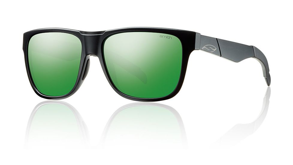 Smith Optics Lowdown sg, Matte Black/grn Sol-X carb TLT lens LDPCGMBK