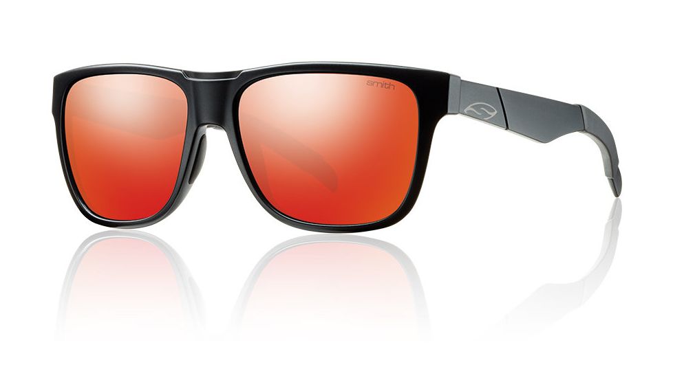 Smith Optics Lowdown sg, Matte Black/Red Sol-X carb TLT lens LDPCDMBK
