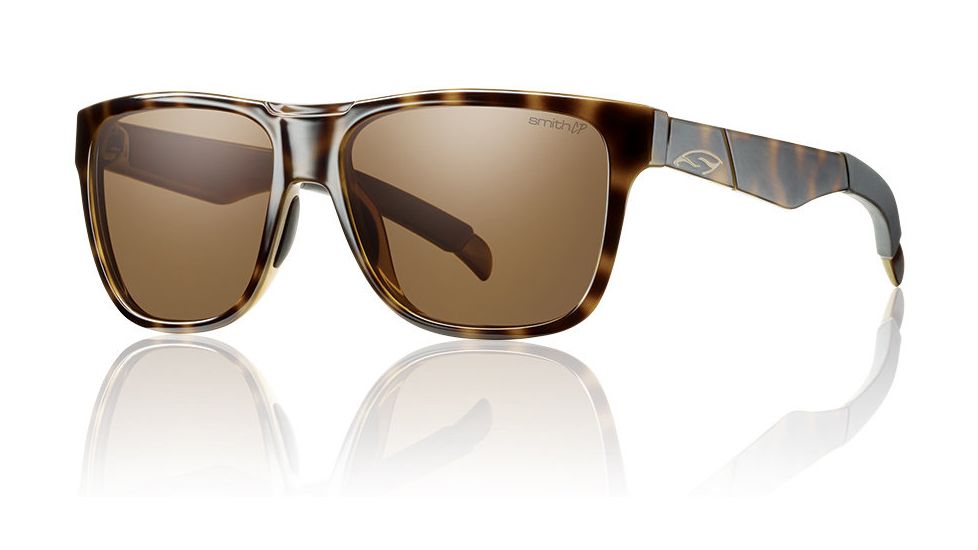 Smith Optics Lowdown sg, Tortoise/pol Brown chrom lens LDRPBRTT