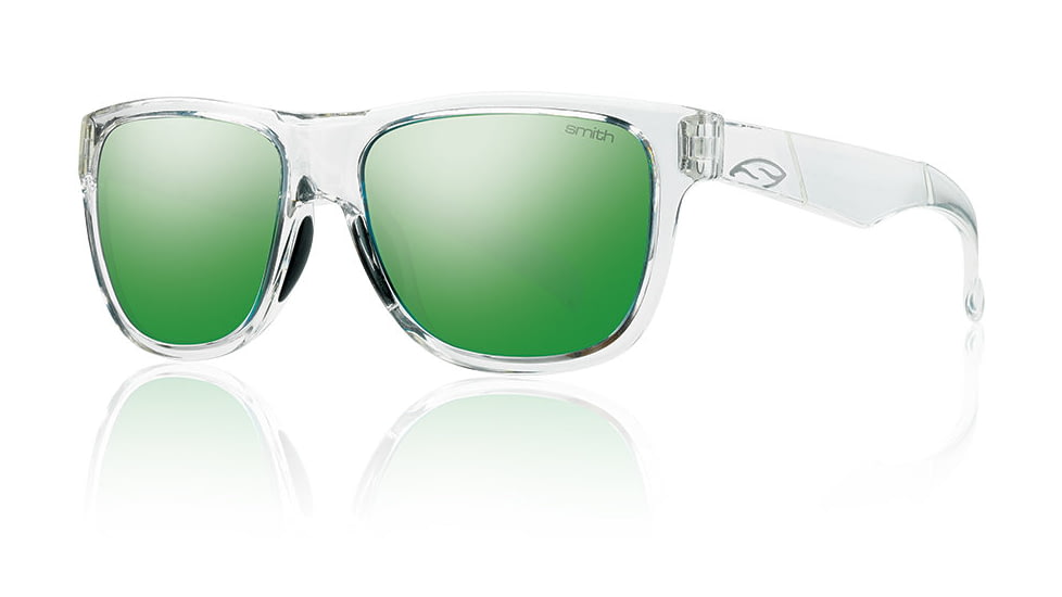 Smith Optics Lowdown Slim sg, Crystal/grn Sol-X carb TLT lens LSPCGMCR