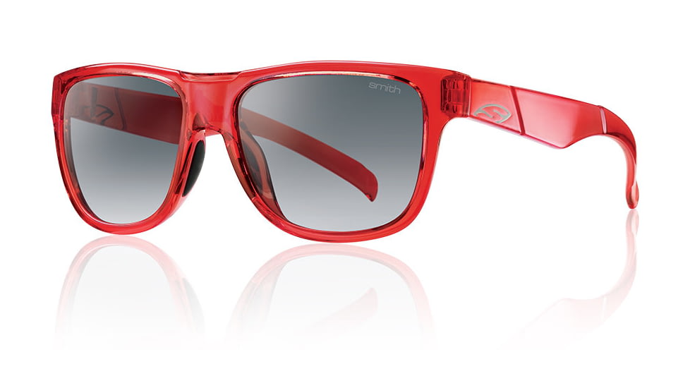 Smith Optics Lowdown Slim sg, Crystal Poppy/Gray Gradient carb TLT lens LSPCGYGCPY