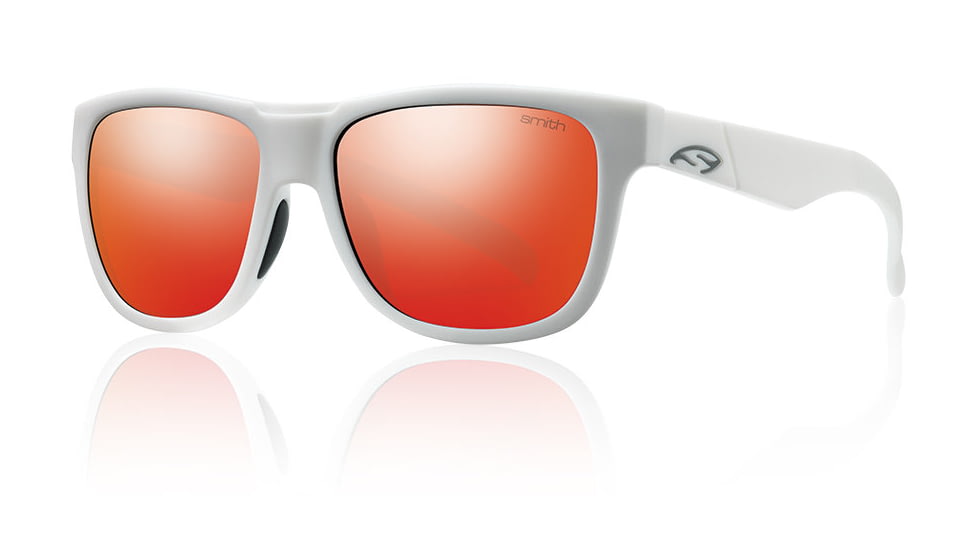 Smith Optics Lowdown Slim sg, Matte White/Red Sol-X carb TLT lens LSPCDMMW
