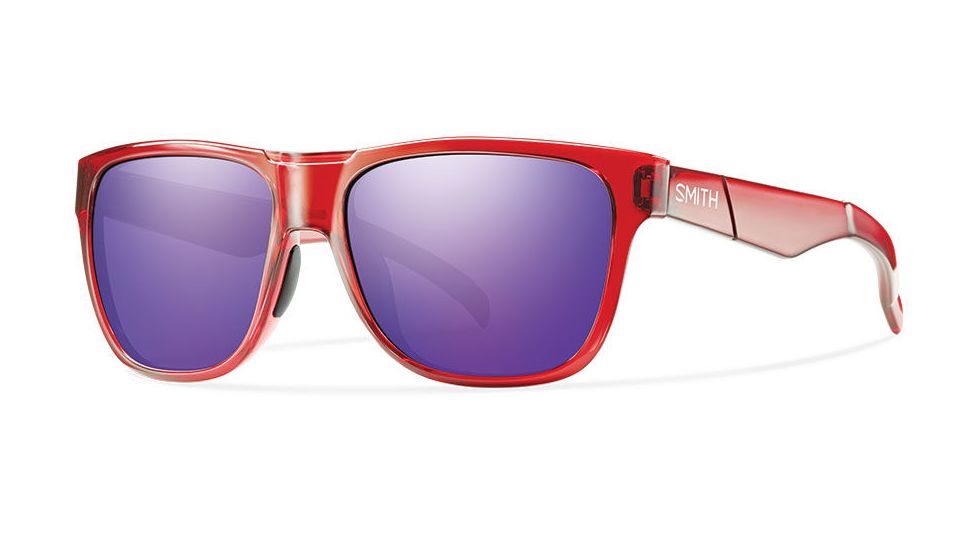 Lowdown Sunglasses-Red-Purple Sol-X Carbonic