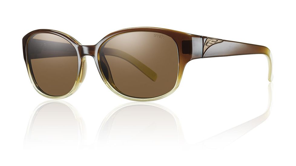 Smith Optics Lyric sg, Root Beer Fade/pol Brown carb TLT lens LYPPBRRBF