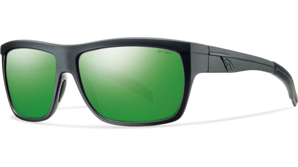 Smith Optics Mastermind Sunglasses, Matte Black/Green Sol-X Carbonic TLT Lenses MMPCGMMB
