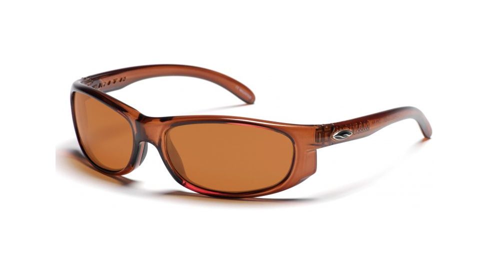Smith Optics Maverick Dark Ale Frame Sunglasses with Polarchromic Copper Techlite Glass Lenses MRGPPCPDA