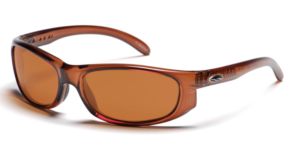 Smith Optics Maverick Sunglasses with Dark Ale frames and Photochromic Copper lenses