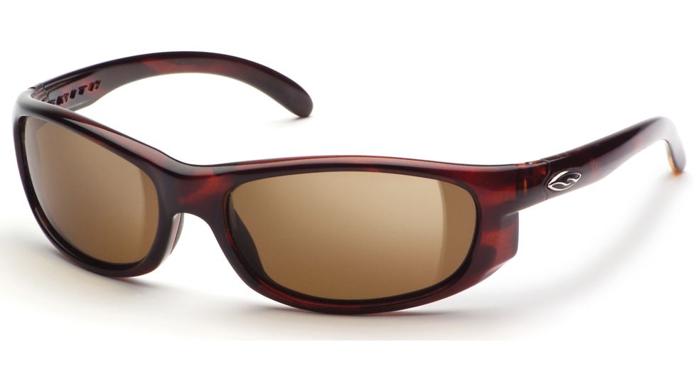 Smith Optics Maverick Tortoise Frame Sunglasses with Polarized Brown Lenses MRGPBRTT 