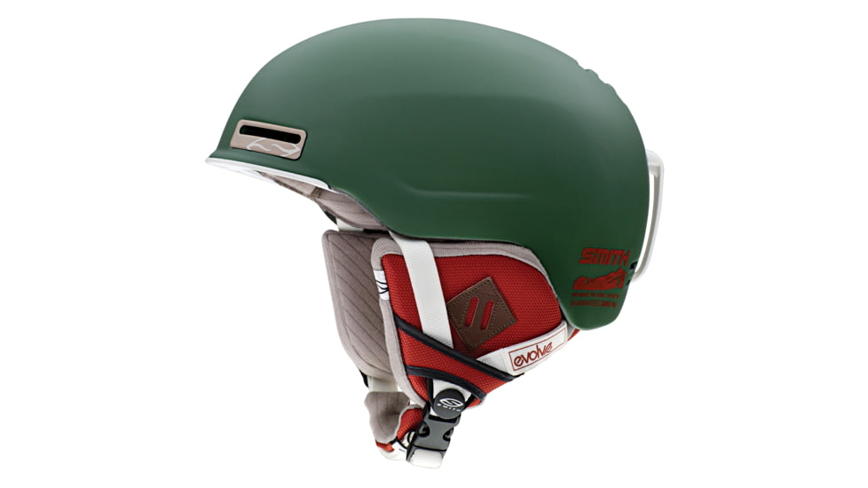 Smith Optics Maze Snow Helmet - Xl Heritage Green Evolve H01-MZGEXL