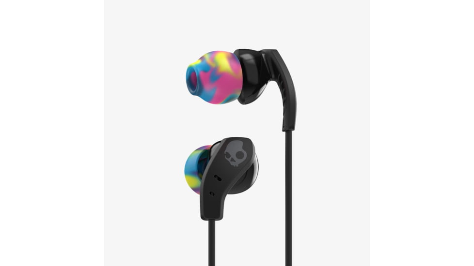 Skullcandy Method earbuds with Mic-Black/Swirl