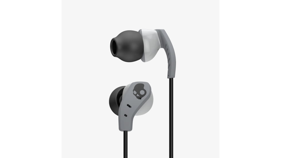 Skullcandy Method earbuds with Mic-Gray