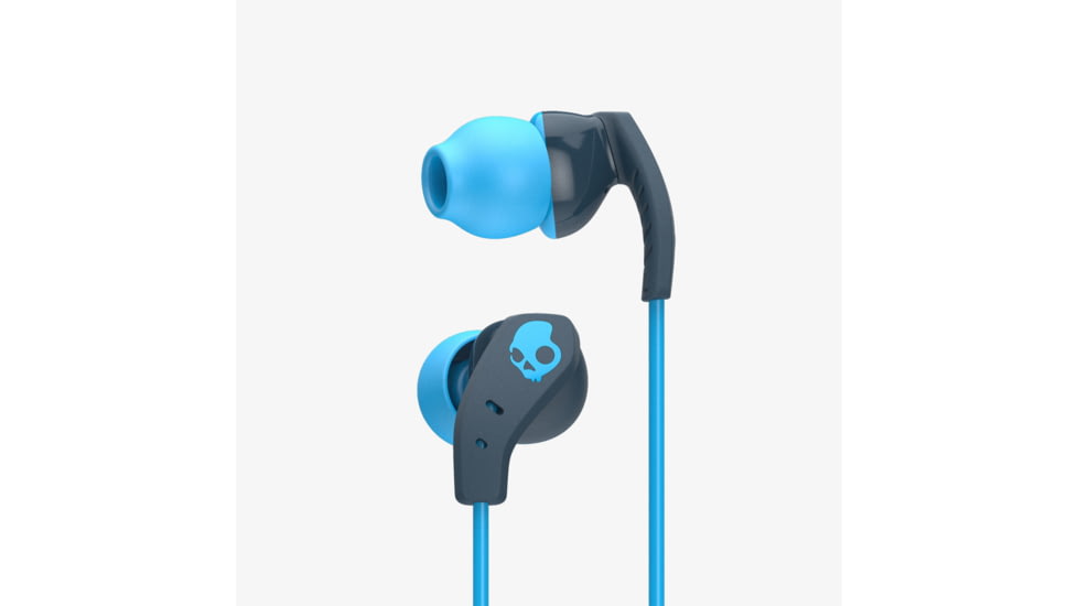 Skullcandy Method earbuds with Mic-Navy/Blue