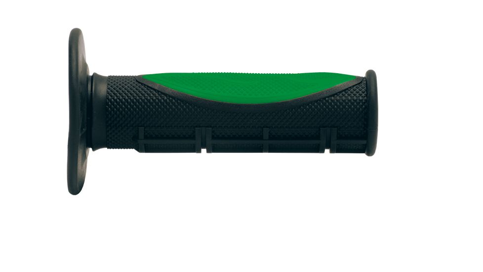 Smith Motorcycle Grip - Dual Compound Green