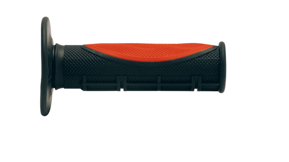 Smith Optic Motorcycle Grips - Dual Density Red