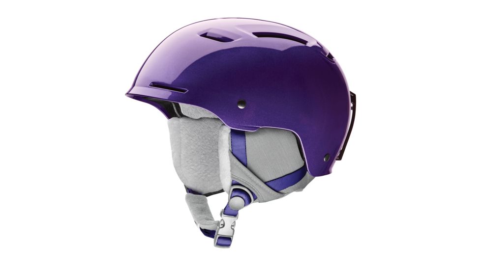 Smith Optics Na Pivot Snow Helmets - Junior, Ultaviolet, One size H17N-PJUDYMIPS