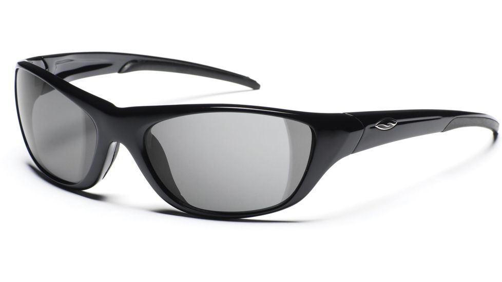 Smith Optics Omni Sunglasses - Black Frames, Gray Lenses