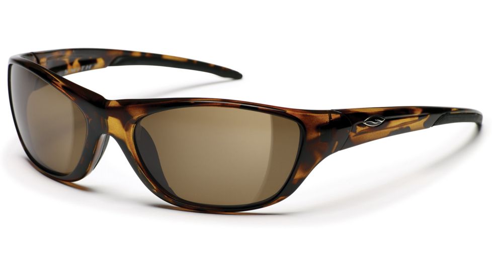 Smith Optics Omni Sun Glasses - Tortoise Frames, Brown Lenses
