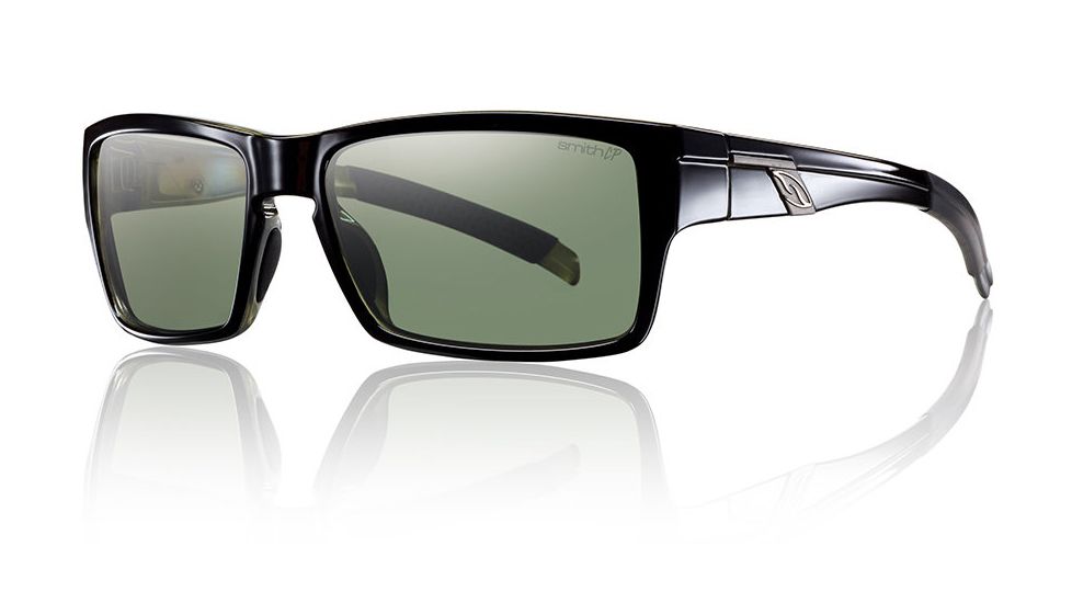 Smith Optics Outlier sg, Black/pol Gray grn chrom lens OURPGNBK