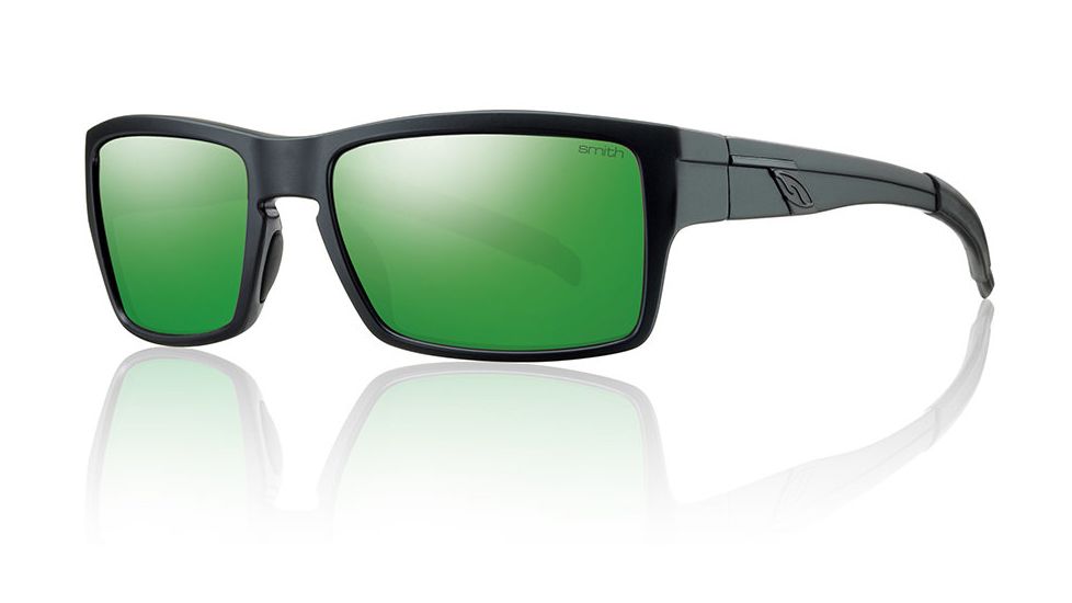 Smith Optics Outlier sg, Matte Black/grn Sol-X carb TLT lens OUPCGMMB