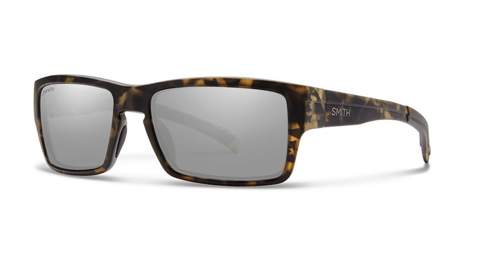 Smith Optics Outlier Sunglasses, Matte Camo Frame, Polarized Platinum Lens, Polarized, OUCPGYMMC