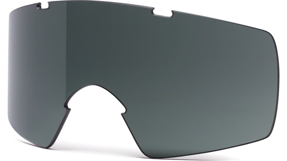 Smith Elite Outside the Wire Eyeshield - Gray replacement lens