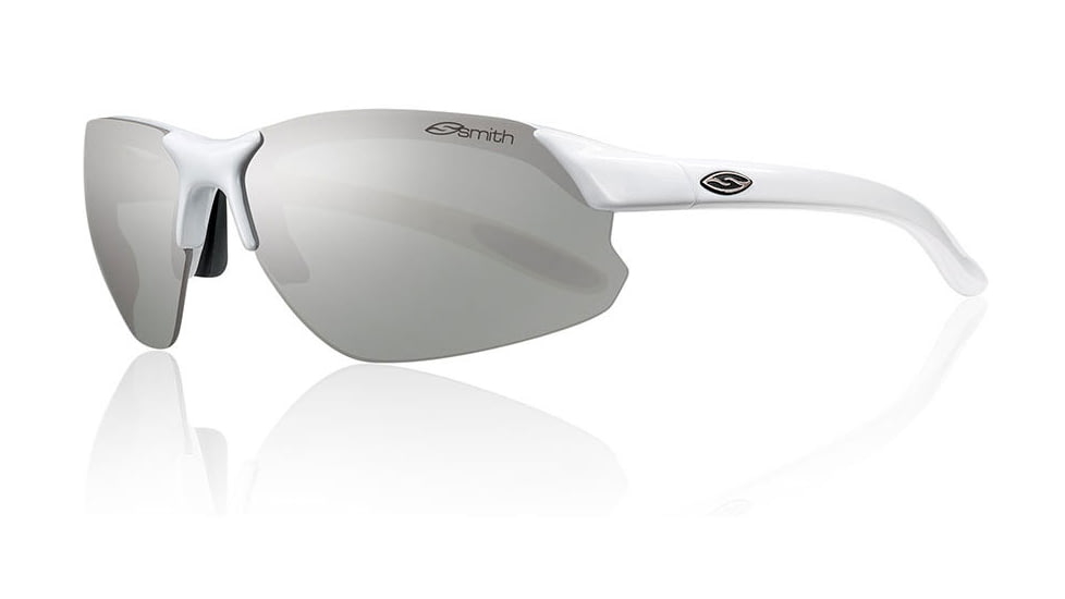 Smith Optics Parallel D Max sg, White/pol plat/ig/clr carb TLT lens PDPPGYMWT