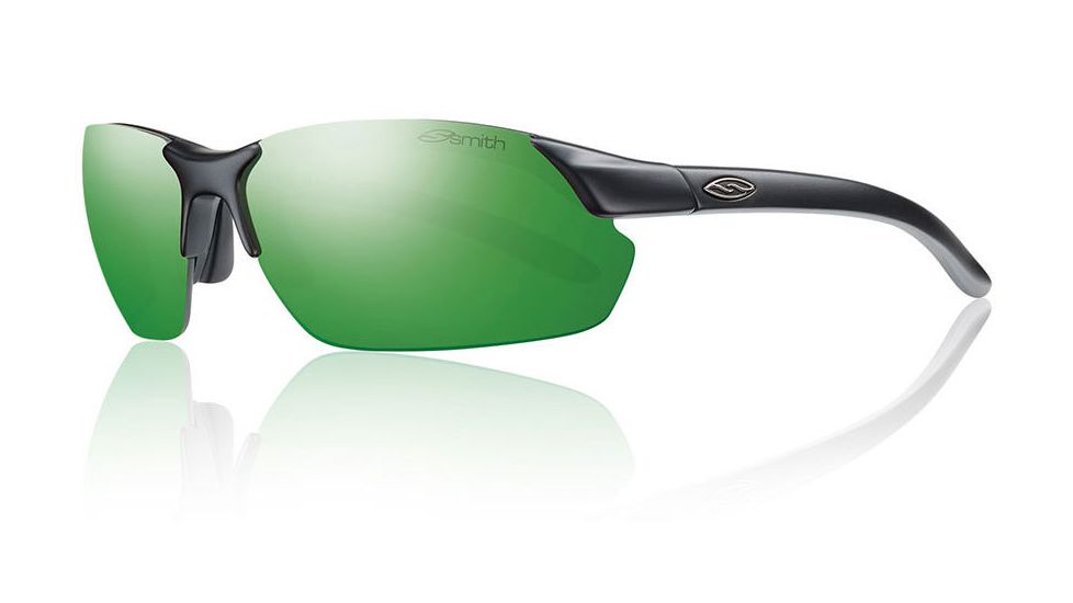 Smith Optics Parallel Max sg, Matte Black/grn Sol-X/ig/clr carb TLT lens PMPCGMMB