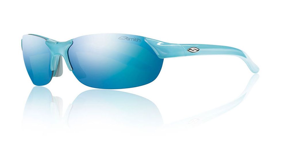 Smith Optics Parallel sg, Celeste Blue/Blue Sol-X/ig/clr carb TLT lens PLPCUGMCB