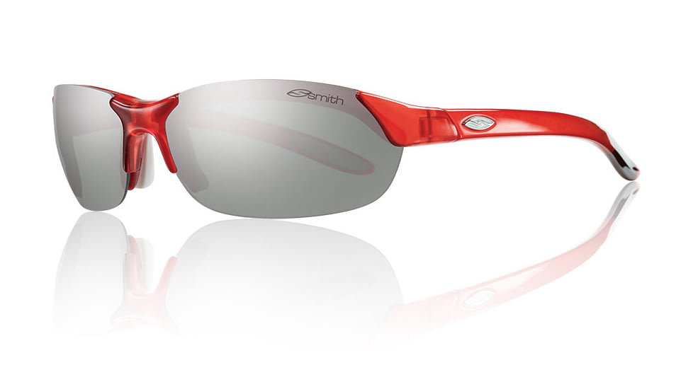Smith Optics Parallel sg, Crystal Poppy/plat/ig/clr carb TLT lens PLPCGYMCPY