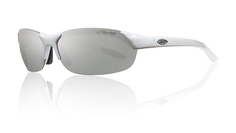 Smith Optics Parallel sg, White/pol plat/ig/clr carb TLT lens PLPPGYMWT