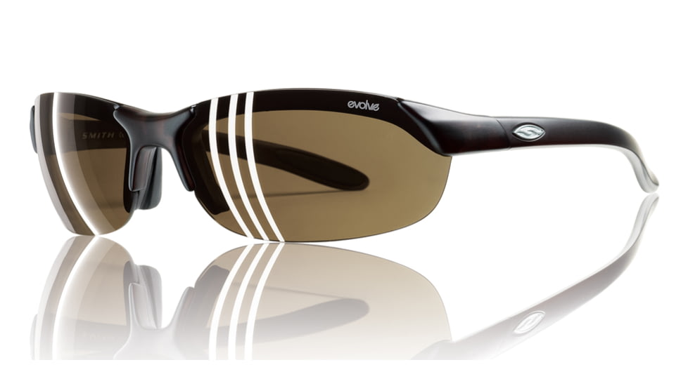 Smith Optics Parallel Sunglasses - Matte Brown Frame w/ Polarized Brown Lenses PMPPBRMT