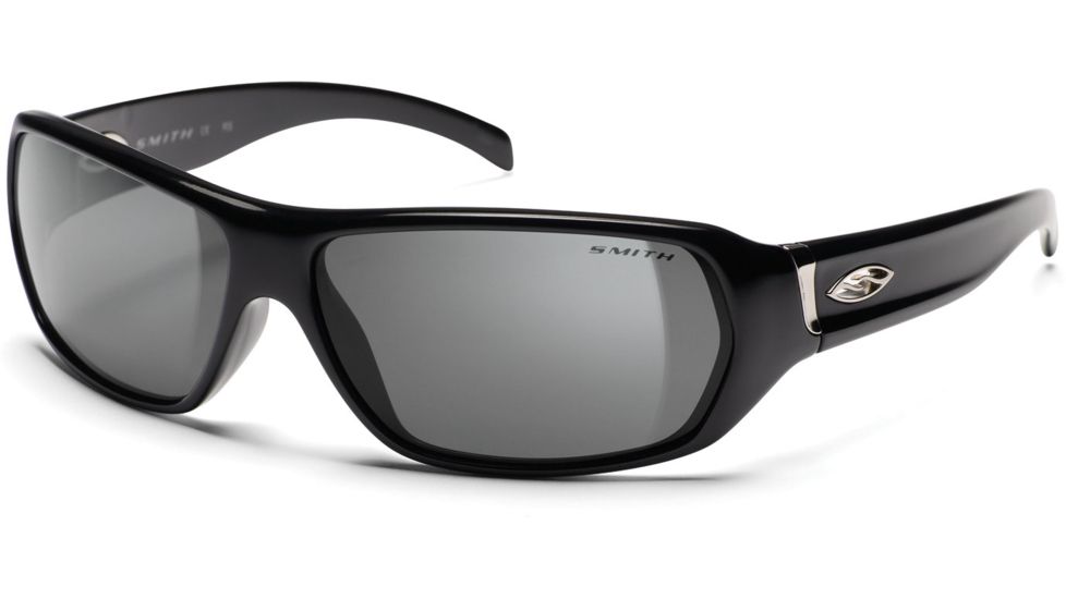 Smith Optics Pavilion Sunglasses - Black Frames, Gray Lenses