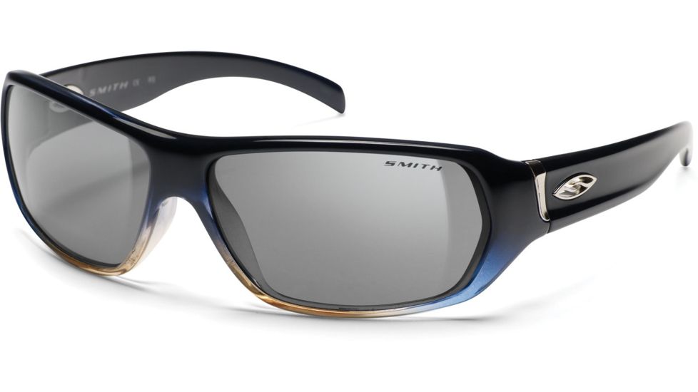 Smith Optics Pavilion Sunglasses - Blue Aqua Frames, Gray Lenses