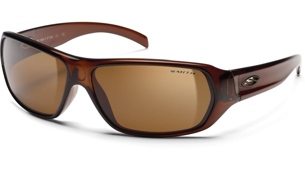 Smith Optics Pavilion Sunglasses - Havana Frames, Brown Lenses