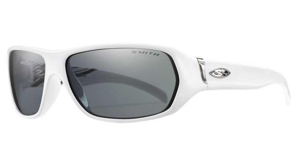 Smith Optics Pavilion Sunglasses Black Frames And Polarized Gray Lenses Pvppgybk
