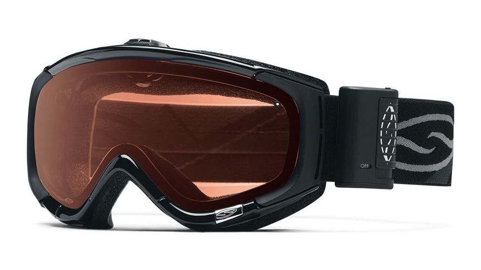 Smith Optics Phenom Turbo Fan Goggle Black Frame/RC36 Lens PH5EBK15