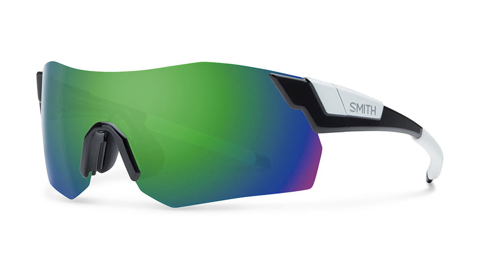 Smith Optics Pivlock Arena Max Sunglasses, Black Frame, Green Lens, ANMCMGMBK