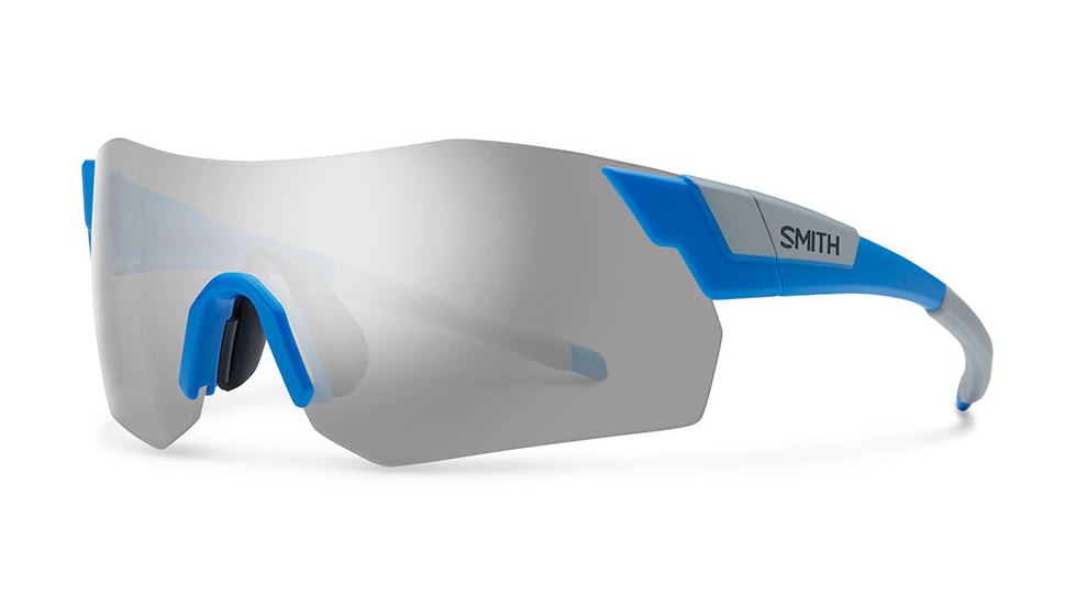 Smith Optics Pivlock Arena Max Sunglasses, Matte Lapis Frame, Platinum Lens, ANMCMGYMMLP