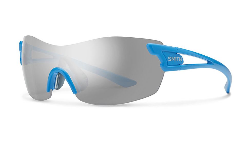 Smith Optics Pivlock Asana Sunglasses, French Blue Frame, Platinum Lens, AACMGYMFBL