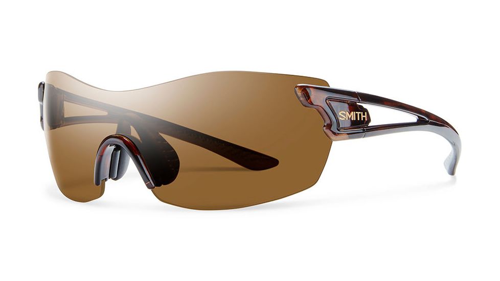 Smith Optics Pivlock Asana Sunglasses, Tortoise Frame, Brown Lens, AACMBRTT