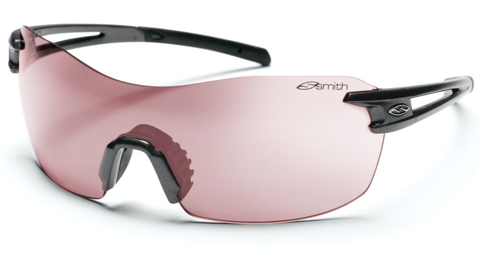 Smith Optics Pivlock V90 Max Sunglasses - Gunmetal Frames, Ignitor Lenses
