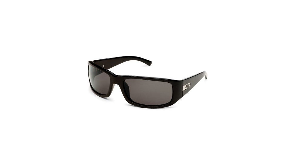 Smith Optics Projekt Sunglasses - Black frames, Polarized Gray lenses