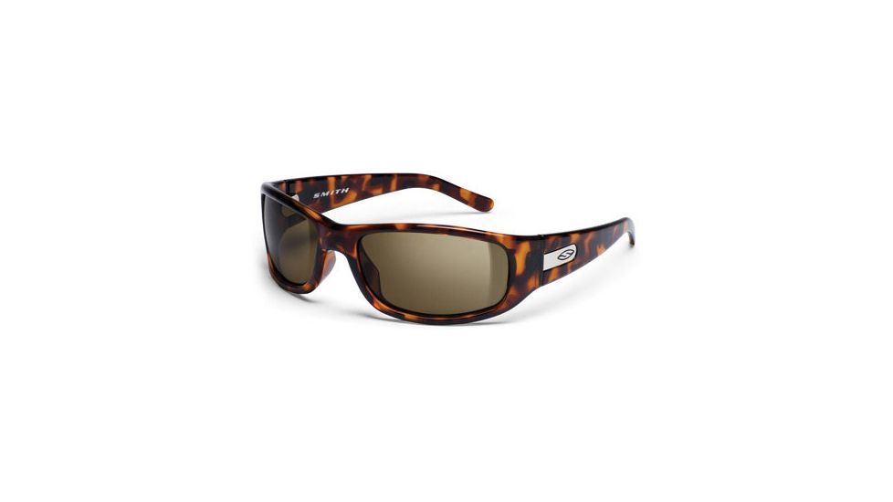 Smith Optics Projekt Sunglasses - Tortoise frames, Polarized Brown lenses