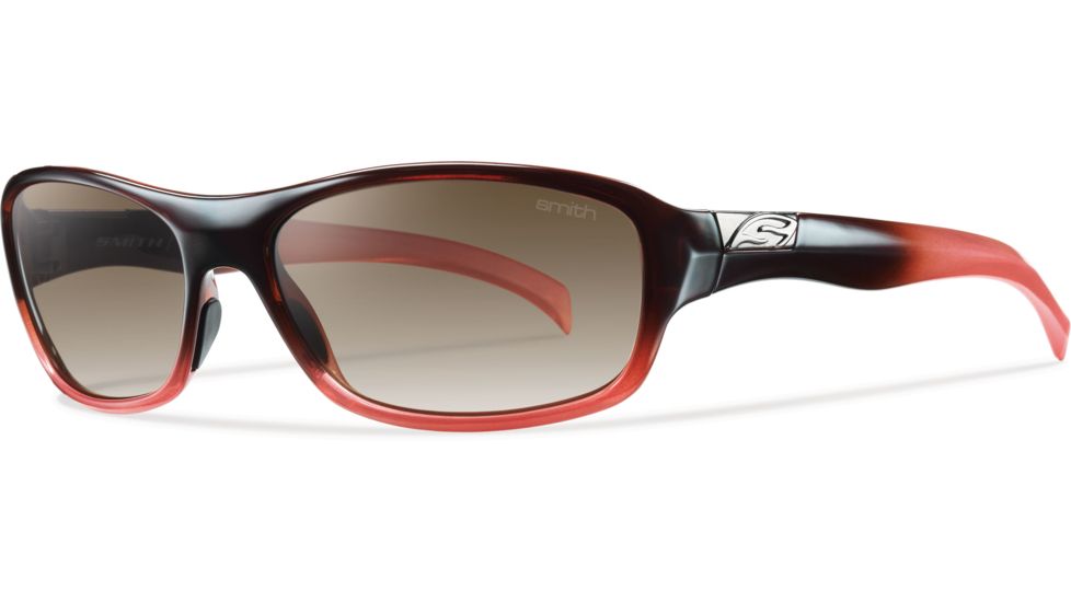 Smith Optics Prospect Sunglasses, Black Cherry Fade/Brown Gradient Carbonic TLT Lenses HYPCBRGBCF