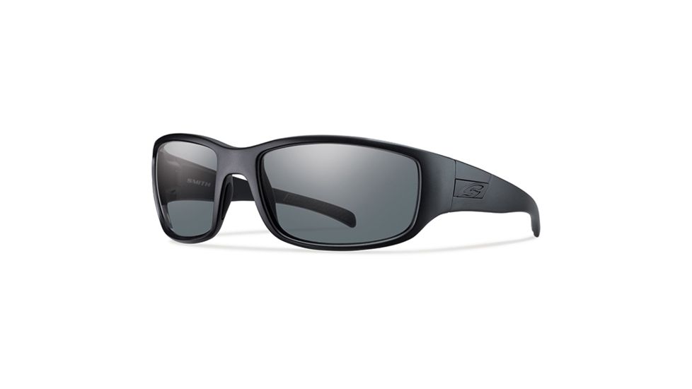 Smith Prospect Elite Sunglasses, Black Frame, Gray Lens, PRTPCGY22BK