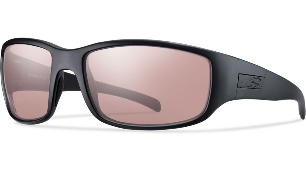Smith Optics Prospect Tactical, Black, ADULT PRTPCIG22BK